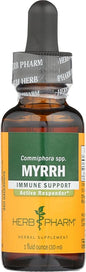 Herb Pharm Myrrh Liquid Extract for Immune System Support - 1 Ounce (DMYRR01)