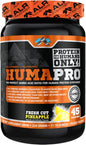Humapro | Amino Acids Protein Matrix for Humans | 99% Utilization for Lean Muscle | Vegan, Gluten Free | 334g / 45 Servings (Fresh Cut Pineapple)