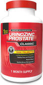 Urinozinc Prostate Classic Formula Health Supplement, 60 Capsules