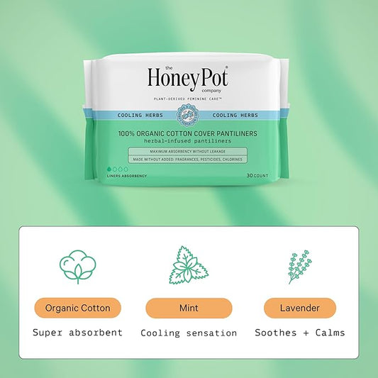 The Honey Pot Company 120 ct