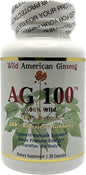 AG 100-100% Pure Wild American Ginseng