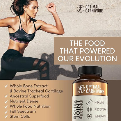 Bone Marrow Supplements - Bone Health & Joint Supplements for Men & Women, Bone Strength, Bone Restore and Bone Healing for Fracture, Joint Pain Relief & Joint Health