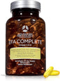 EFA COMPLETE with Optimal OMEGA 3 6 9 levels of High Potency Flax Oil, Fish Oil, Borage Oil, and Evening Primrose Oil 800mgs (90count) 3rd Party Tested - High in GLA and 369 Omegas