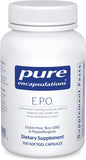 Pure Encapsulations E.P.O. (Evening Primrose Oil) 9% GLA 100 Softgel