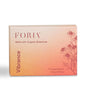 FORIA Vibrance Melts | Organic, All-Natural Moisturizing Vaginal Suppositories with Cocoa Butter and MCT Oil | Fragrance-Free Intimate Skincare | 12 Count