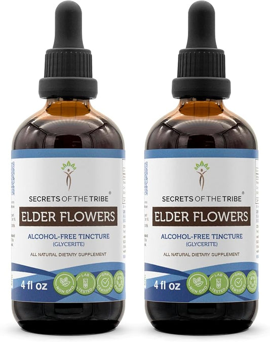 Secrets of the Tribe Elder Flowers (2x4 fl