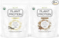 Plant Based Protein Powder with Probiotics | Organic, Clean, All Natural, Vegan, Vegetarian, Whole Superfood Nutritional Supplement with No Additives | Keto (Vanilla + Chocolate)