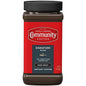 Community Coffee Signature Blend Dark Roast Premium Instant 7 Oz Jar (Pack of 1), Full Body Rich Bold Taste, 100% Select Arabica Coffee Beans
