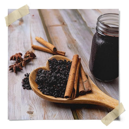 Fermentaholics | USDA Organic Dried Elderberry