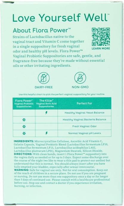 Love Wellness Flora Power 14 Count