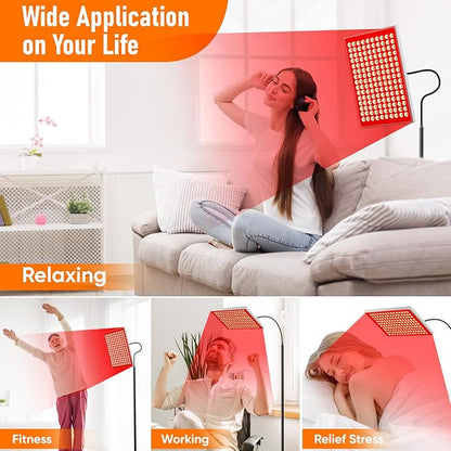 Red Light Therapy, Red Light Therapy 660nm Red 850nm Near
