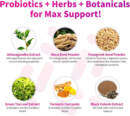 Negima 120 Billion CFU Probiotic 13-in-1 Probiotics, 60 Caps