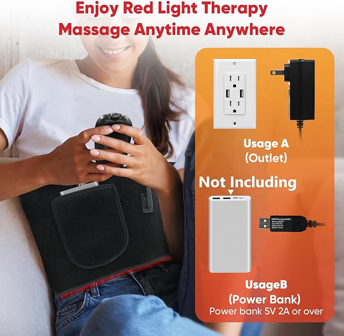 Red Infrared Light Belt for Body: