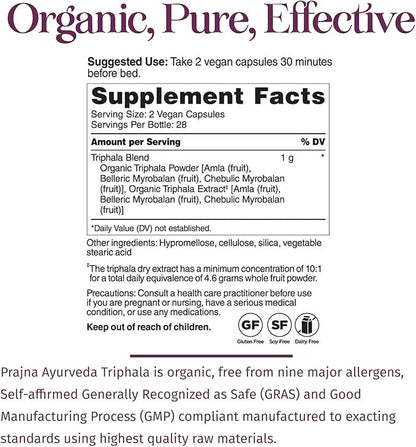 Dr. Chaudhary’s Prajna Ayurveda Triphala