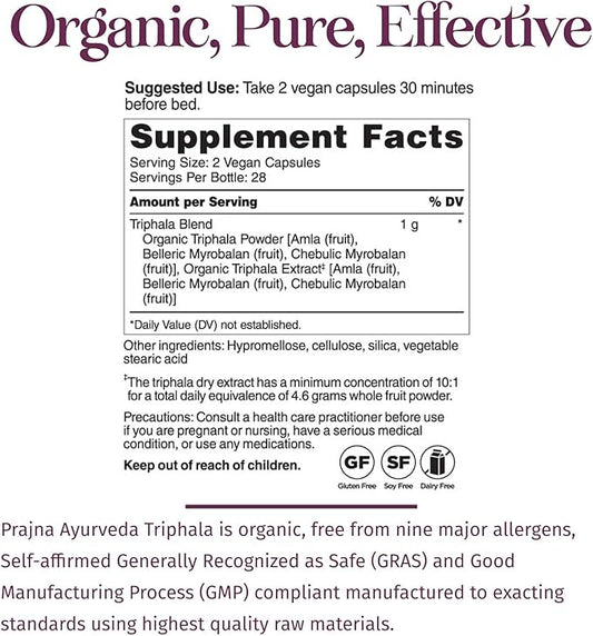 Dr. Chaudhary’s Prajna Ayurveda Triphala
