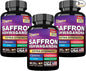 Zoyava Saffron Supplements 1000mg Glucomannan 1000mg 1000mg Green 1000mg Lutein 6 Month