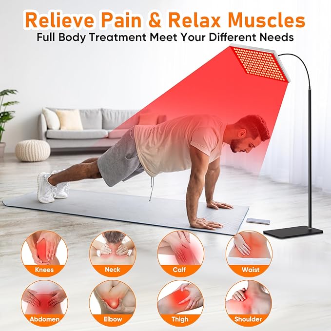 Red Light Therapy, Red Light Therapy 660nm Red 850nm Near