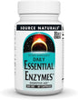 Source Naturals Essential Enzymes 500mg Bio-Aligned 60 Capsules