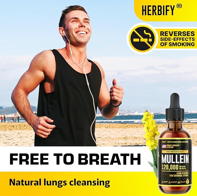 HERBIFY Mullein Drops 4 Oz
