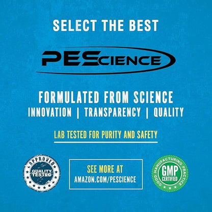 PEScience Select Low Carb Protein Powder, Cookies and Cream, 27 Serving, Keto Friendly and Gluten Free