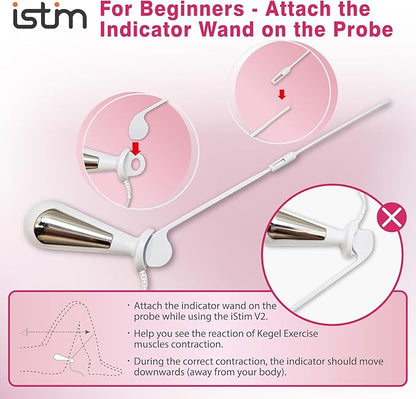 iStim V2 Kegel Exerciser Incontinence Stimulator
