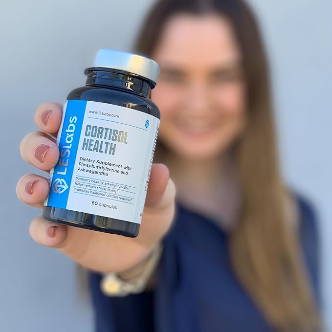 LES Labs Cortisol Health – Stress 60 Capsules
