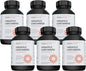 Smarter Nutrition Curcumin Softgels 95% Tetrahydrocurcuminoids (60 Count 6)