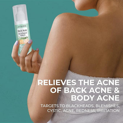 3 Pack Back Acne Treatment, Back 2% Salicylic
