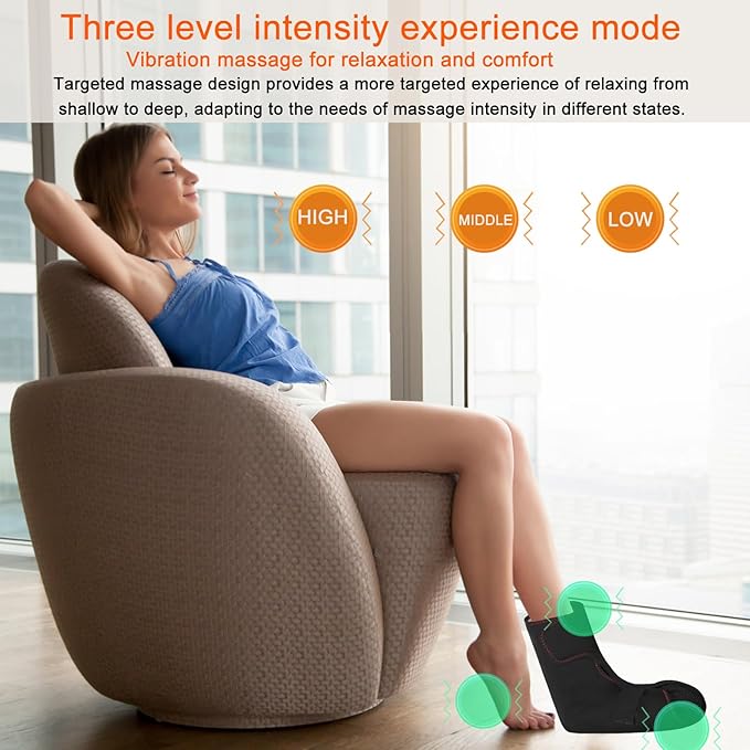 Red Light Therapy for Feet 460nm & 660nm & 850nm with