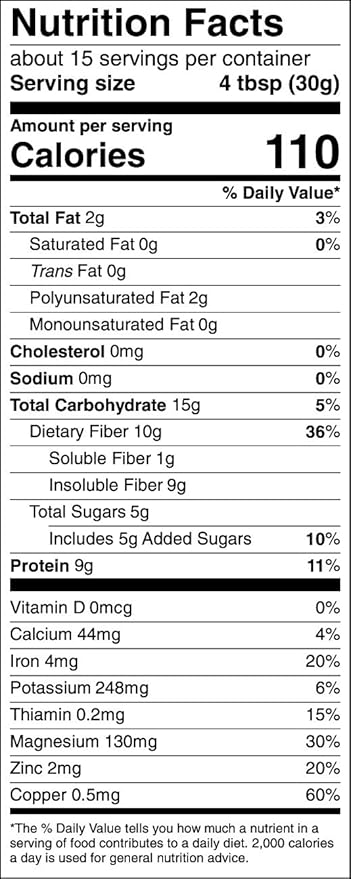 Manitoba Harvest Hemp Yeah! Organic Max 16oz; with 10g of 9g Protein 1.9g Omegas 3&6 per