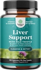 Liver Cleanse and Detox & Repair Formula 180 Count