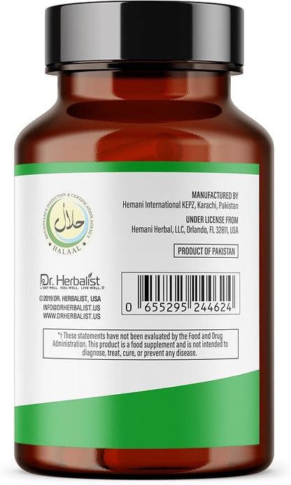 Psyllium Husk Capsules I Extract I 500mg I 60 Vegetarian