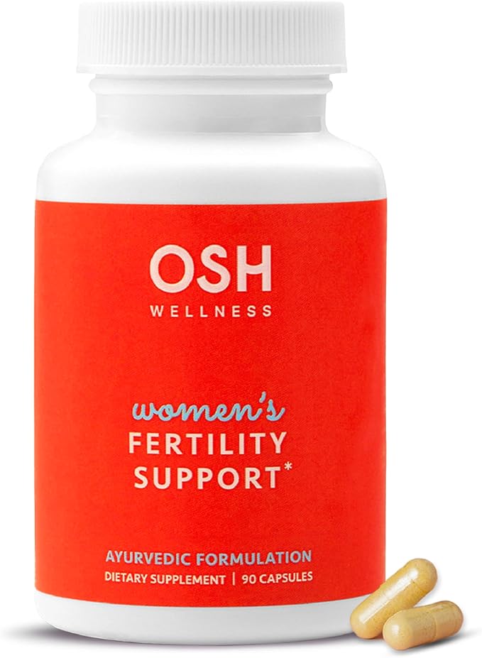 Ayurvedic Fertility Supplements for Women CoQ10, Maca 120 Capsules