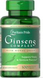 Puritan's Pride Ginseng Complex 1000 mg 100 Count
