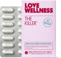 Love Wellness The Killer | Boric Acid Suppositories for Women | Vaginal Suppository for Healthy pH Balance & Vaginal Odor Control to Promote Fresh Scent | Vaginal Health Support | 14 Count