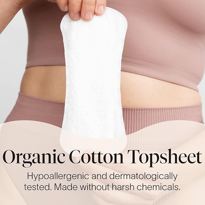 Cora Period Long Liners 100% Organic (144 Long