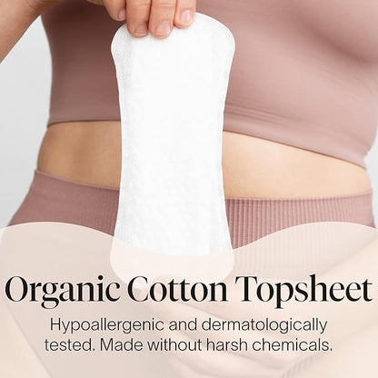 Cora Period Long Liners 100% Organic (144 Long