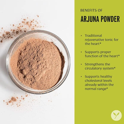 Banyan Botanicals Organic Arjuna Powder ­­– 1 lb.