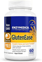 Enzymedica GlutenEase, Digestive Enzymes for Food 60 Count