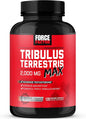FORCE FACTOR Tribulus Terrestris Max for Men, Testosterone Booster and Male Vitality Supplement, for Superior Absorption, 2000mg, 120 Capsules