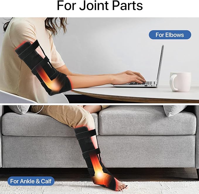 Red Light Therapy for Feet & Leg,660nm & 850nm Near