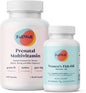 Prenatal Vitamin + DHA 3 Fish 26+ Vital 3rd Party 30 Servings