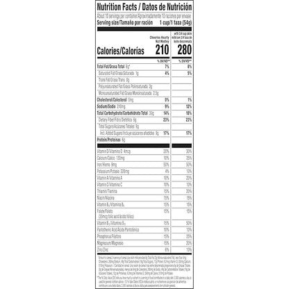 Cheerios Hearty Nut Medley Breakfast Cereal, 20 oz 2)