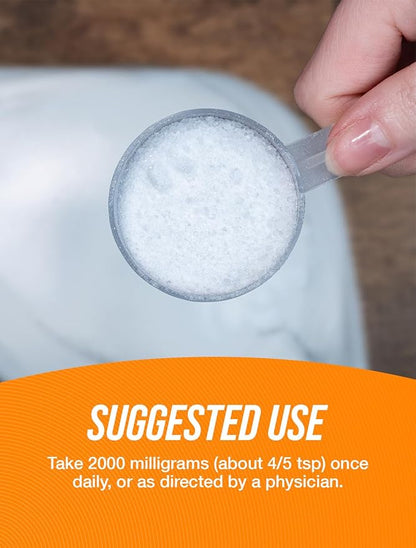 BulkSupplements.com Taurine Powder 2000mg - 2g per 500g (1.1 (1.1 lbs) 1)