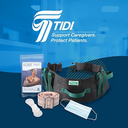 TIDI Posey Incontinence Sheath Holder – 12 Incontinence (6550)