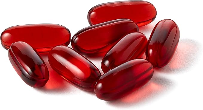 MegaRed #1 Doctor Recommended Krill Oil Brand 1000mg Omega 3 Supplement 60 Softgels