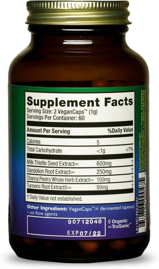 HEALTHFORCE SUPERFOODS Liver Rescue 120 Capsules 2)