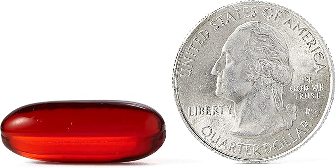 MegaRed #1 Doctor Recommended Krill Oil Brand 1000mg Omega 3 Supplement 60 Softgels