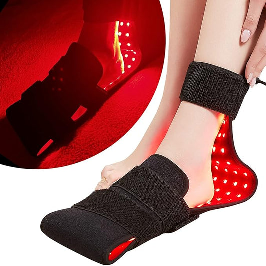 LED Red Light Therapy for Feet 640nm & 660nm & 880nm Infrared 3 Temperature