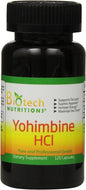 Yohimbine HCl Dietary Supplement, 120 Count